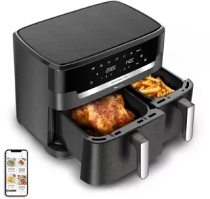 Friteuse MOULINEX Easy fry Dual XXL 11L