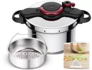 Autocuiseur SEB Clipsominut Plaisir 7.5L