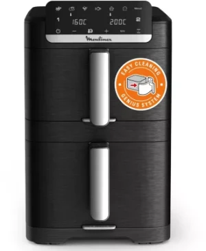 Friteuse MOULINEX Easy fry Crispy Stack