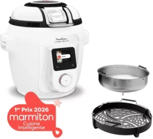 Cuiseur MOULINEX Cookeo Infinity Blanc C