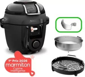 Cuiseur MOULINEX Cookeo Infinity Noir CE