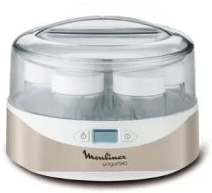 Yaourtière MOULINEX YOGURTEO 7pots SILVE