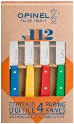Couteau OPINEL Coffret de 4 No112 4 coul