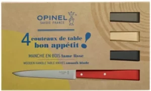 Coffret couteau OPINEL Bon appétit Loft