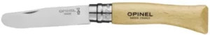 Couteau OPINEL NO7 mon 1er Opinel Hetre
