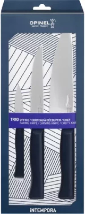Couteau OPINEL Coffret trio INTEMPORA No