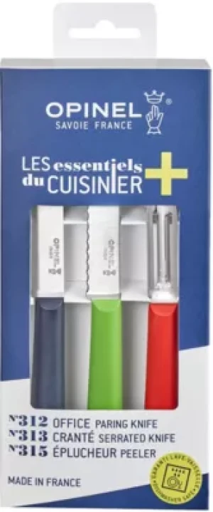 Coffret couteau OPINEL Trio Les Essentie