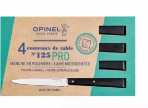 Coffret couteau OPINEL 4 numéro 125 Bon