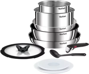 Set TEFAL Ingenio Emotion 10pcs L897S104