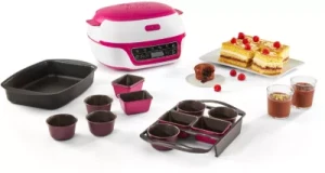 App biscuit TEFAL Cake Factory Délices K
