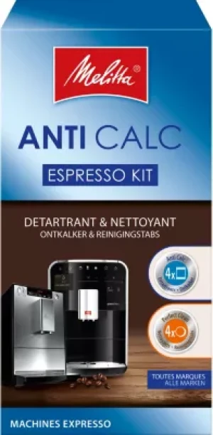 Détartrant MELITTA Espresso Kit 2 détart