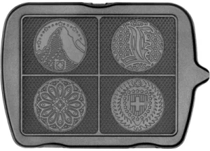 Plaque LAGRANGE jeu plaq. bricelets AA p