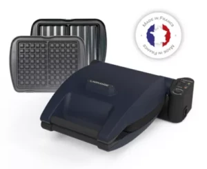 Gaufrier LAGRANGE premium gaufres bleu a