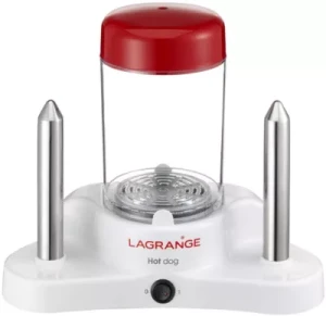 Hot Dog LAGRANGE 2 pics blanc rouge