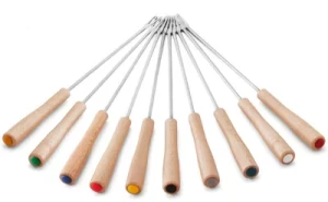 Lot LAGRANGE 10 fourchettes fondue class