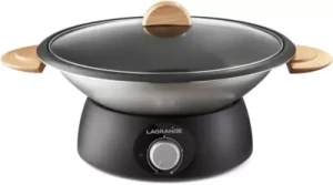 Fondue LAGRANGE Wok et Fondue Bois clair
