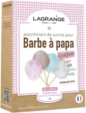 Sucre LAGRANGE Assortiment sucres Barbe