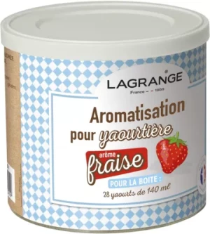 Arôme LAGRANGE fraise pour yaourts