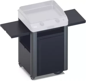 Chariot ENO pour Plancha Fusion 60Acier