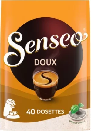 Dosette SENSEO Café Doux X40