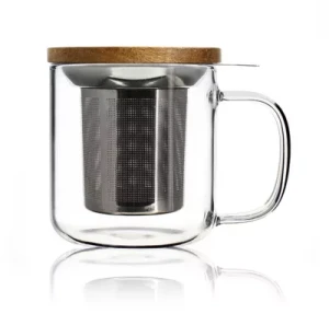 Théière OGO LIVING Gustave en verre Boro