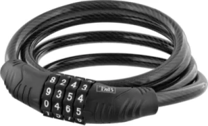ANTIVOL TNB cable à code - noir