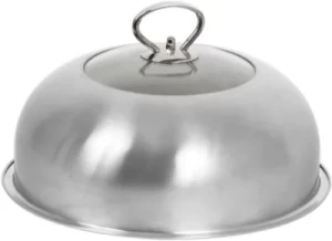 CLOCHE LE MARQUIER CUISSON VITREE INOX