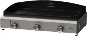 Plancha LE MARQUIER AMALIA 375 INOX V3 P
