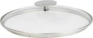 Couvercle CRISTEL Platine verre 16 cm