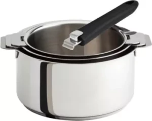 Set CRISTEL 3 casseroles amovibles 16 a
