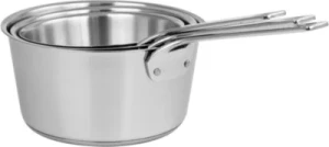 Set CRISTEL de 3 casseroles 16/18/20 cm