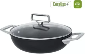 Sauteuse CRISTEL 28 CM 2 ANSES CASTEL PR