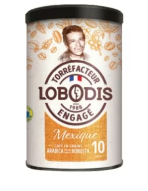 Café grains KRUPS 225G GRAIN BOITE mexi