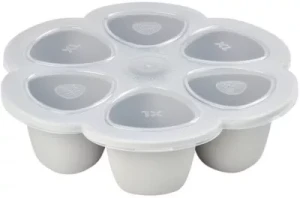 Portionneur BEABA silicone 6 x150ml ligh