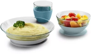 Coffret BEABA repas verre jungle