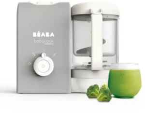 Robot BEABA Babycook Express -Gris Velou