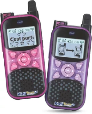 Talkie VTECH Kidi Talkie Explorer rose