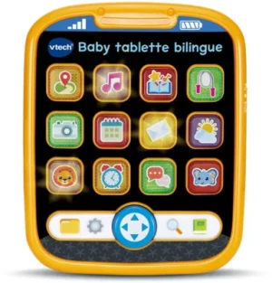 Jeu VTECH Baby tablette bilingue