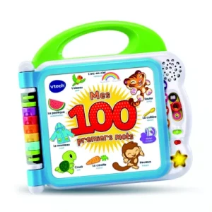 Jeu VTECH Mon imagier bilingue - 100 pre