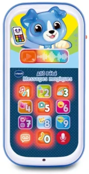 Jeu VTECH Allô bébé Messages magiques