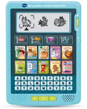 Jeu VTECH Ma première liseuse interactiv