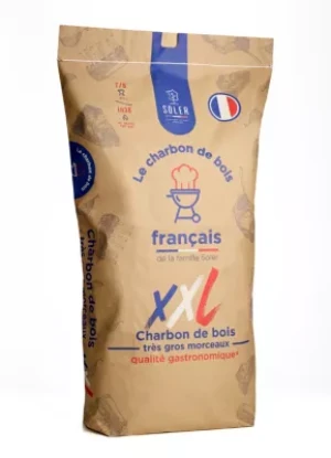 Charbon SOLER de bois 50L XXL très gros