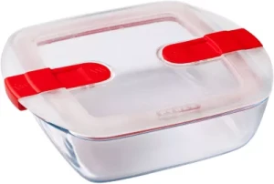 plat PYREX cook & heat 20x17 cm avec cou