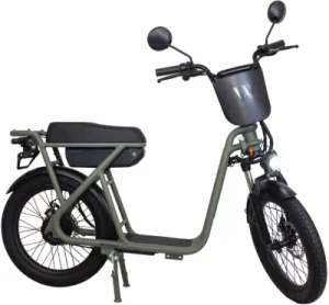 Draisienne WISPEED WIMOB Plus Kaki - Hom
