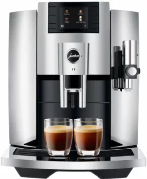 reconditionné JURA Caf. E8 Chrome