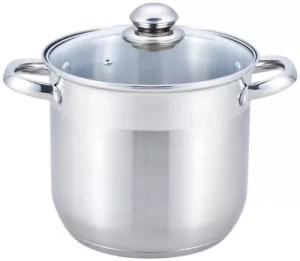 Faitout ESSENTIELB 20cm inox avec couver