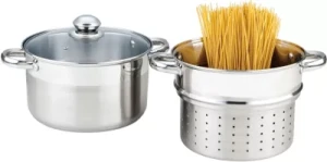 Cuit-pâtes ESSENTIELB Vapeur Inox diam 2