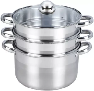 Cuiseur vapeur ESSENTIELB Vapeur Inox di