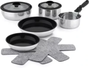 Set ESSENTIELB 10 pcs revetement sain -