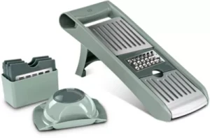 MANDOLINE ESSENTIELB multifonction vert